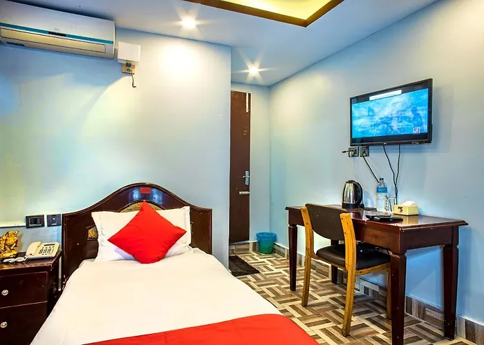 Mhepi Hotel Katmandú