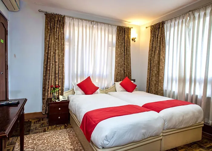 Mhepi Hotel Katmandú
