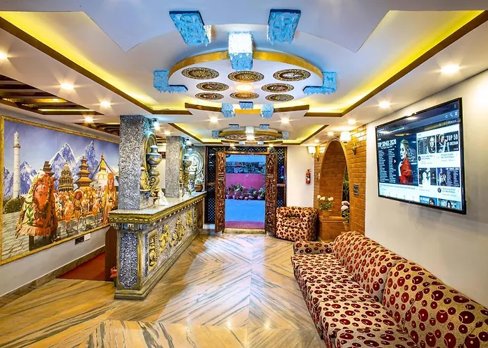 Mhepi Hotel Katmandú