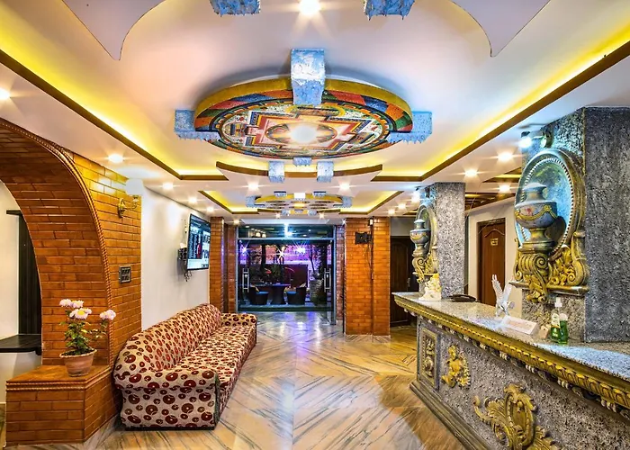 Mhepi Hotel Katmandú