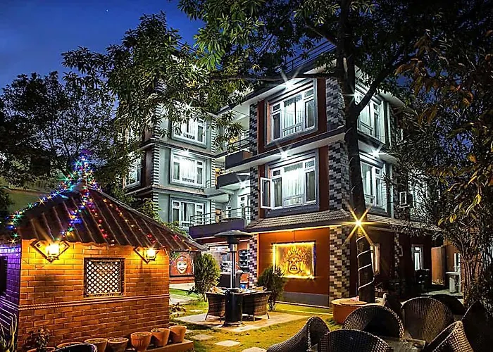 Mhepi Hotel Katmandú