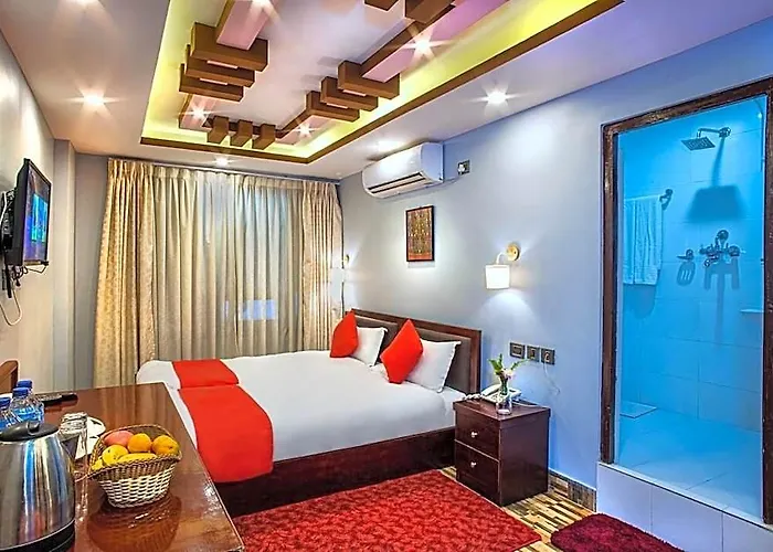 Mhepi Hotel Katmandú
